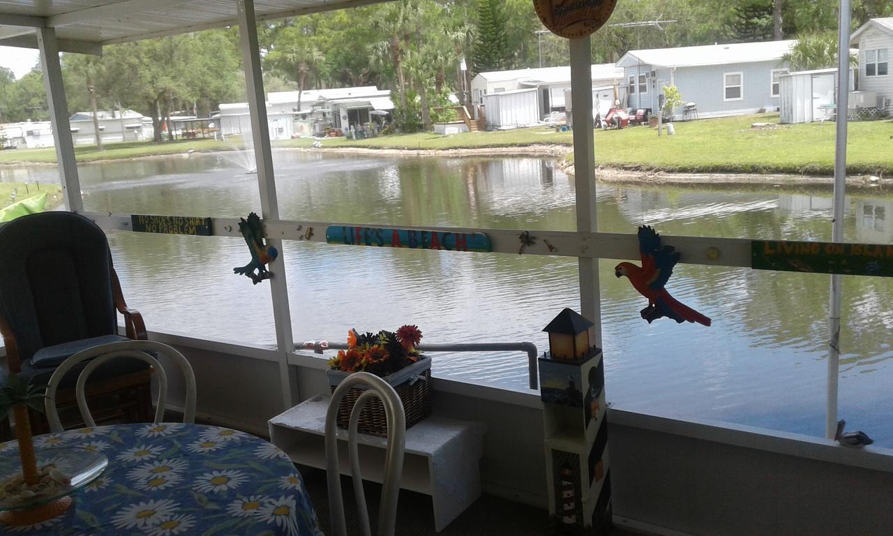 פורט ריצ'י Oak Springs Rv Resort מראה חיצוני תמונה